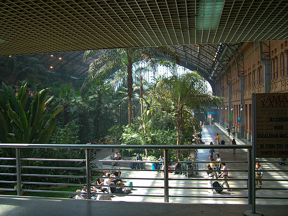 Madrid AVE Train Station 001