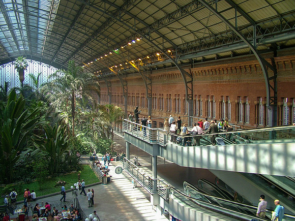 Madrid AVE Train Station 006