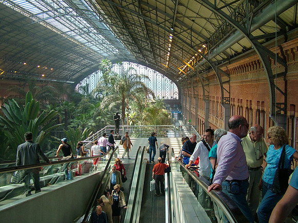 Madrid AVE Train Station 004