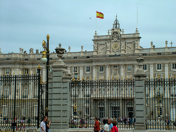 Madrid Royal Palace 003
