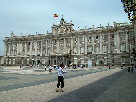 Madrid Royal Palace 004