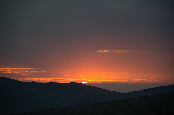 Serengeti sunset - Loliondo, Tanzania