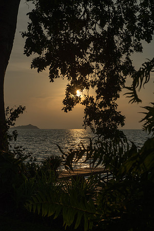 Lake Victoria sunset - Mfangano Island, Kenya