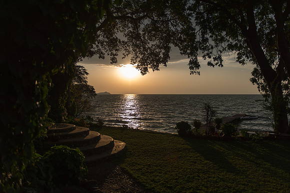 Lake Victoria sunset - Mfangano Island, Kenya