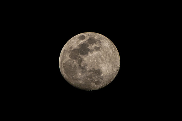 Full moon - Zambezi, Zambia